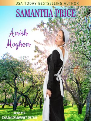 cover image of Amish Mayhem